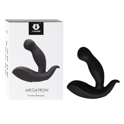 Vibrador de Prostata Megatron Black