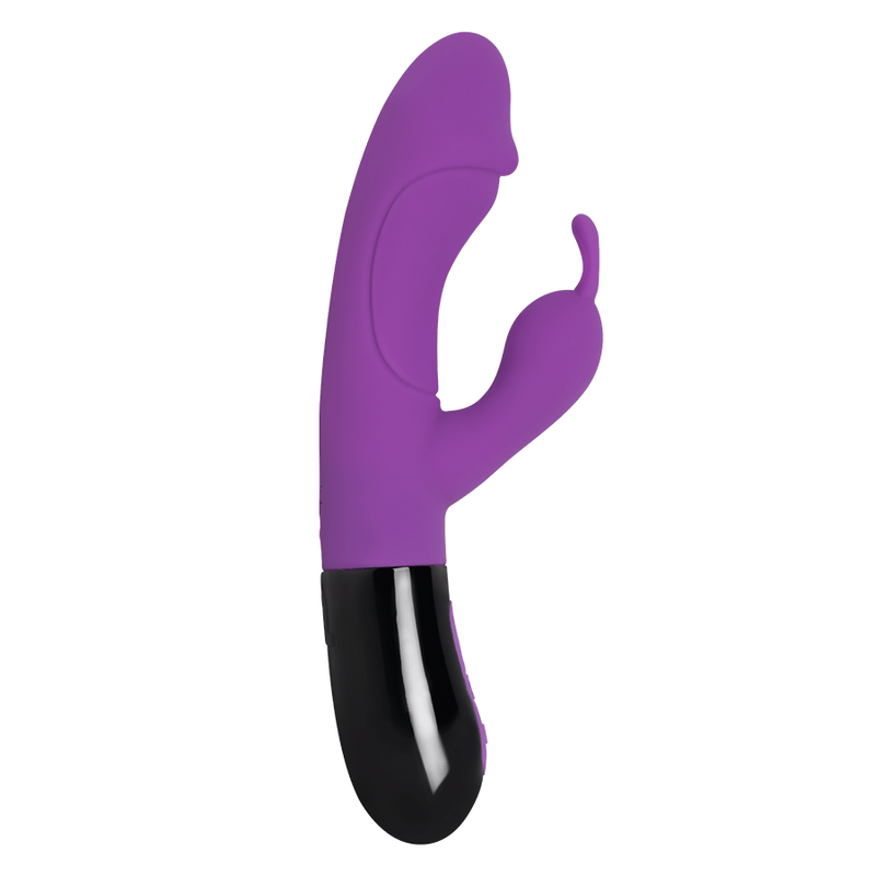 Caja del vibrador Ares 2.0 con ilustraciones de sus motores vibratorios y sello de nueva generación.