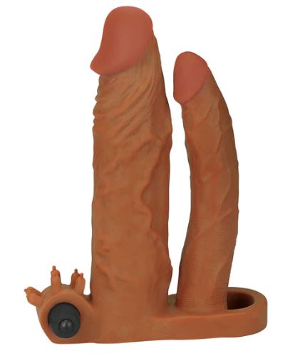 Funda Vibrating Double Add 2'' Pleasure X Tender Series