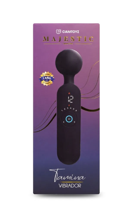 Vibrador Hitachi Tamina Negro