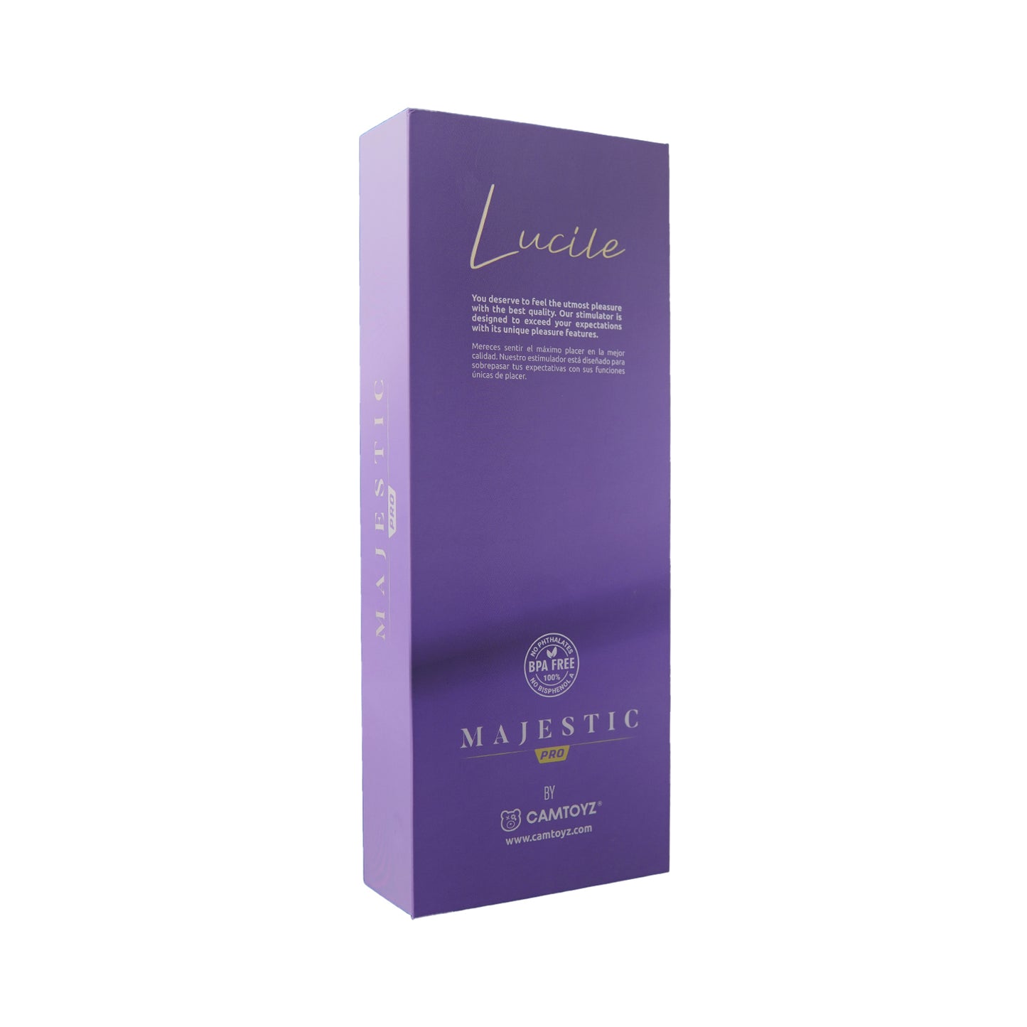 Vibrador Lucile Majestic Pro
