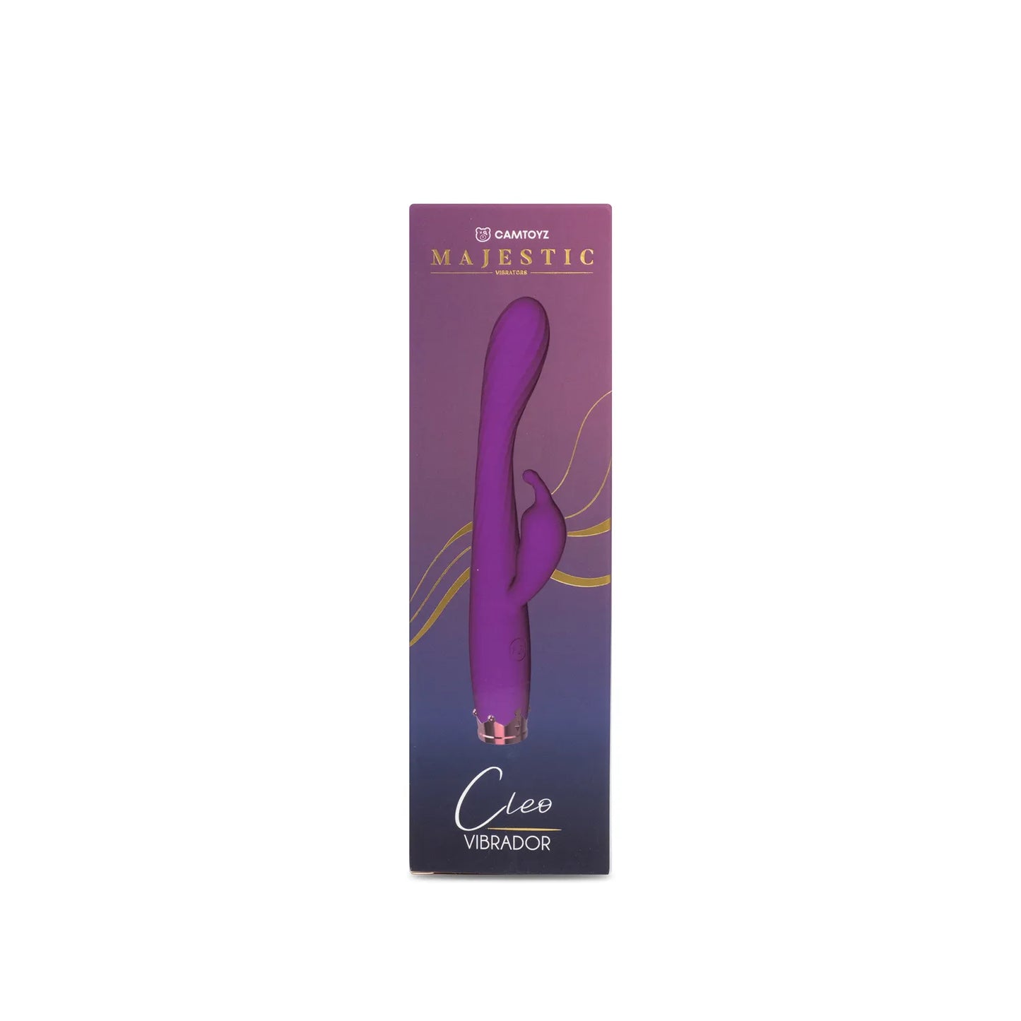 Vibrador doble estimulación Cleo