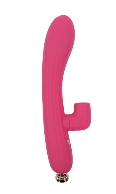 Vibrador Doble Estimulación Selina Fucsia