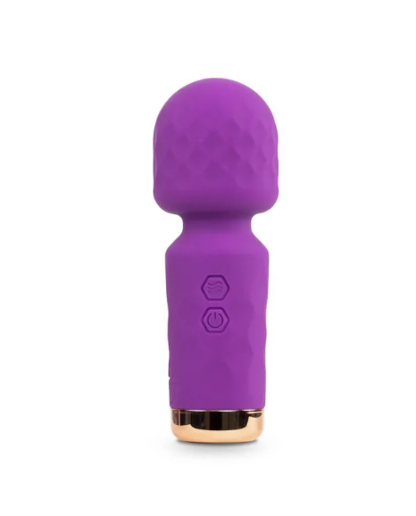 Vibrador Hitachi mini Aselia Majestic Morado