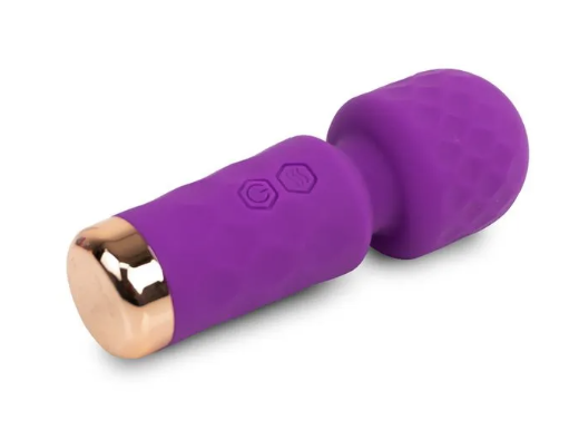 Vibrador Hitachi mini Aselia Majestic Morado