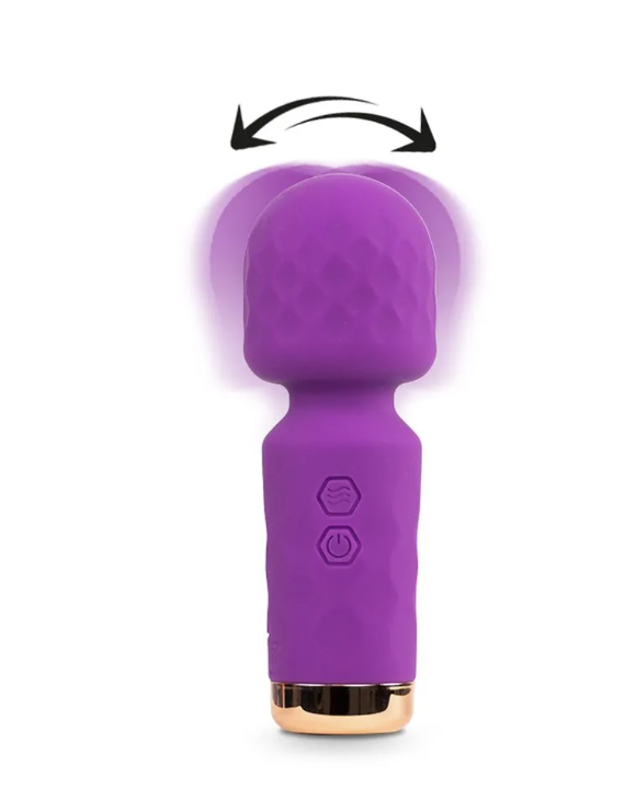 Vibrador Hitachi mini Aselia Majestic Morado