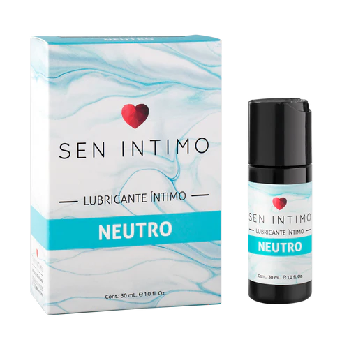 Lubricante Intimo Neutro de 30 ml