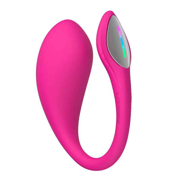 Lush 4 de Lovense – Vibrador Inteligente con Luz LED y Control Remoto