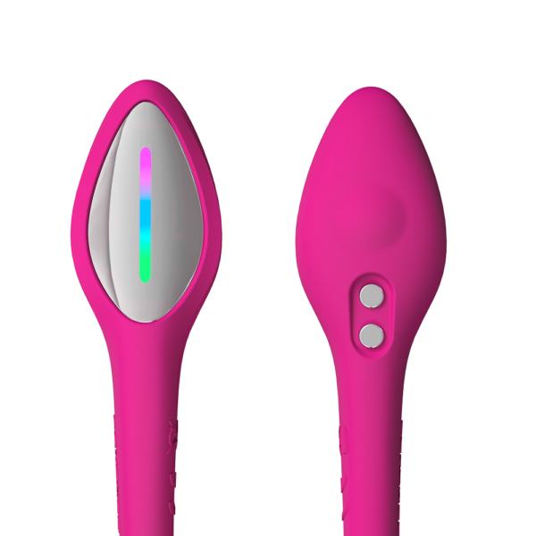 Lush 4 de Lovense – Vibrador Inteligente con Luz LED y Control Remoto