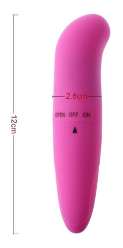 Vibrador para mujer punto G CHERRY PEPPER