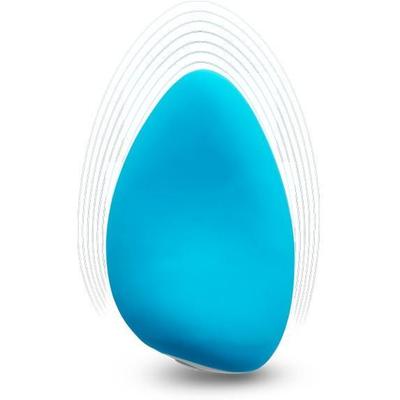 Huevo Vibrador Para Clítoris Wish Blue Interactivo