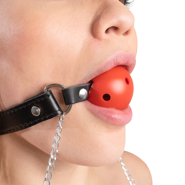 Ball Gag con Pezonera Jatt