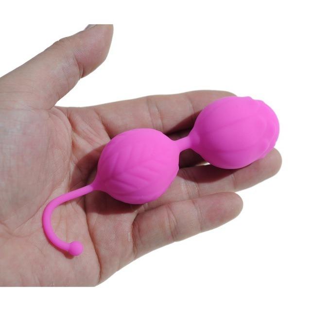 Bolas vaginales Flower Kegel Training