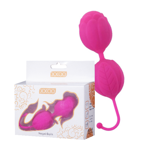 Bolas vaginales Flower Kegel Training