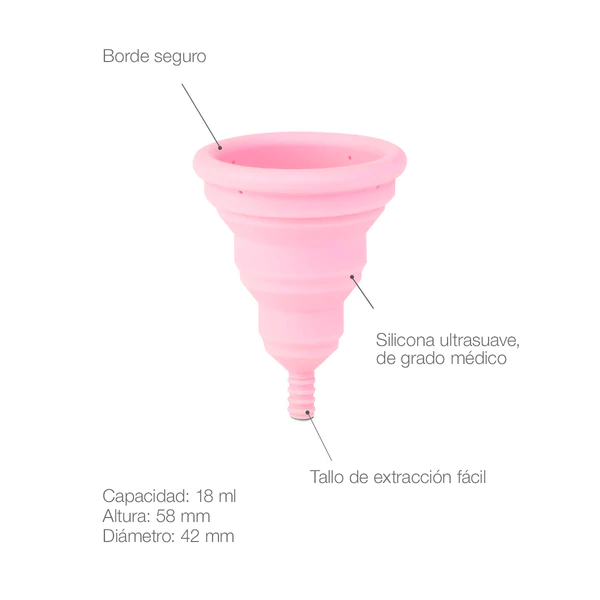 Copa Menstrual Lily Cup Compact Intimina