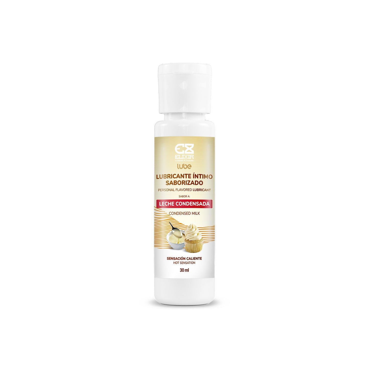 Lubricante Caliente Saborizado Leche Condensada