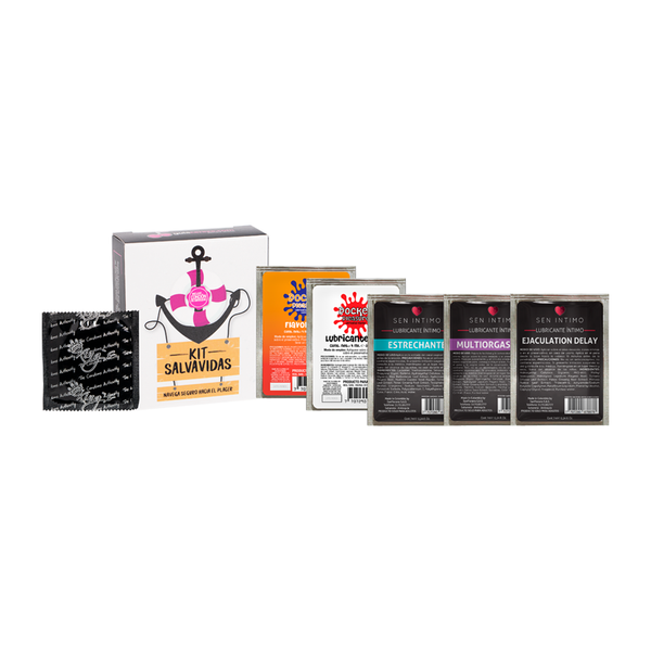 Lubricante KIT SALVAVIDAS