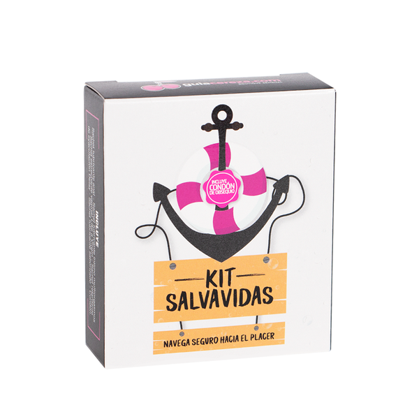 Lubricante KIT SALVAVIDAS