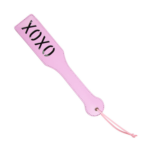 paleta de castigo bondage color rosa