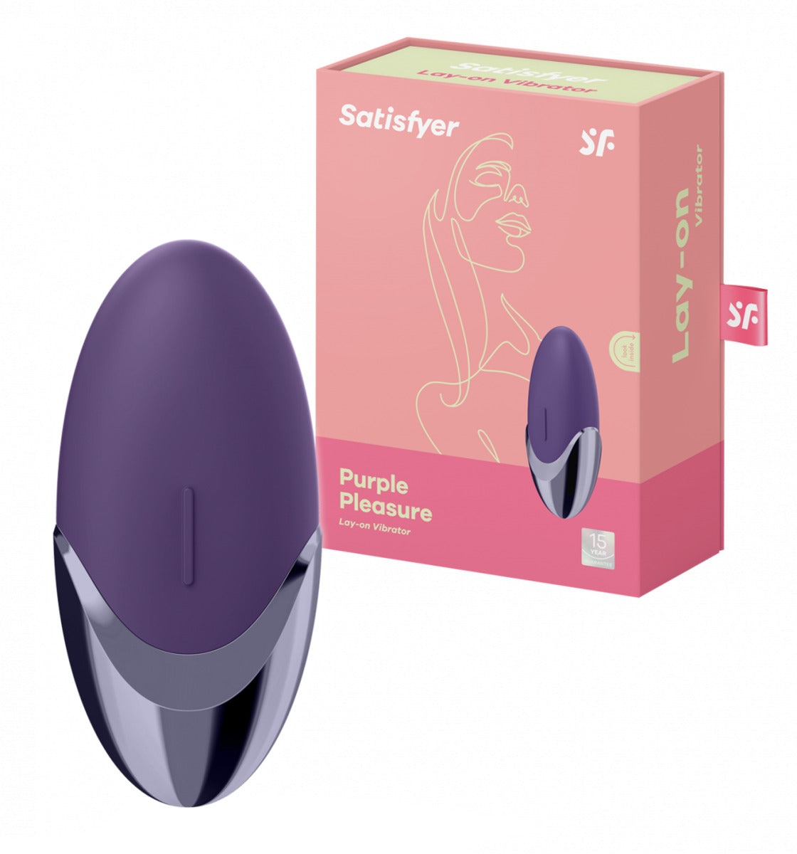 Bala vibradora Satisfyer Purple Pleasure