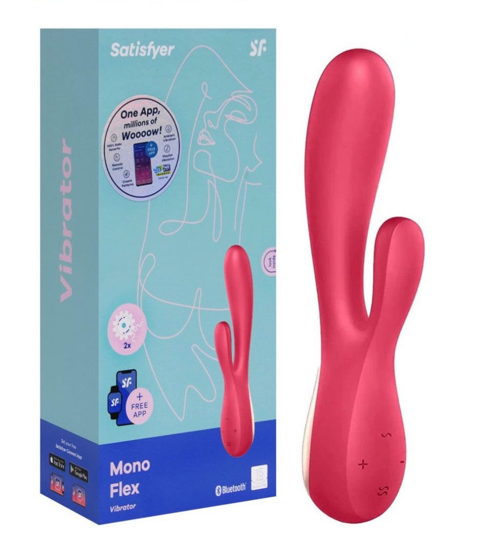 Vibrador Satisfyer Mono Flex Doble Estimulacion