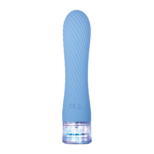 Vibrador Doble Estimulación Brillo Fantástico