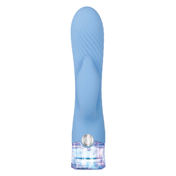 Vibrador Doble Estimulación Brillo Fantástico