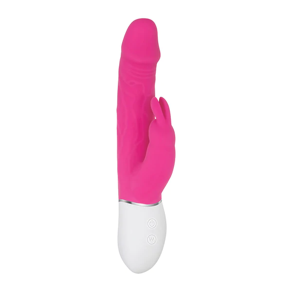 Vibrador Doble Estimulacion Rabbit Eva Pink