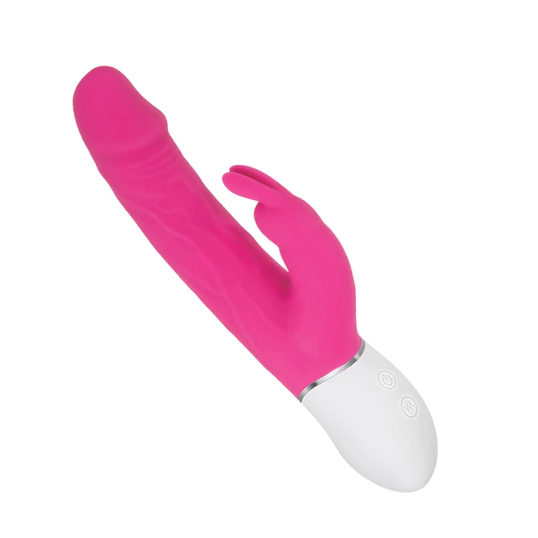 Vibrador Doble Estimulacion Rabbit Eva Pink