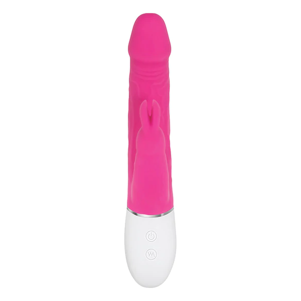 Vibrador Doble Estimulacion Rabbit Eva Pink