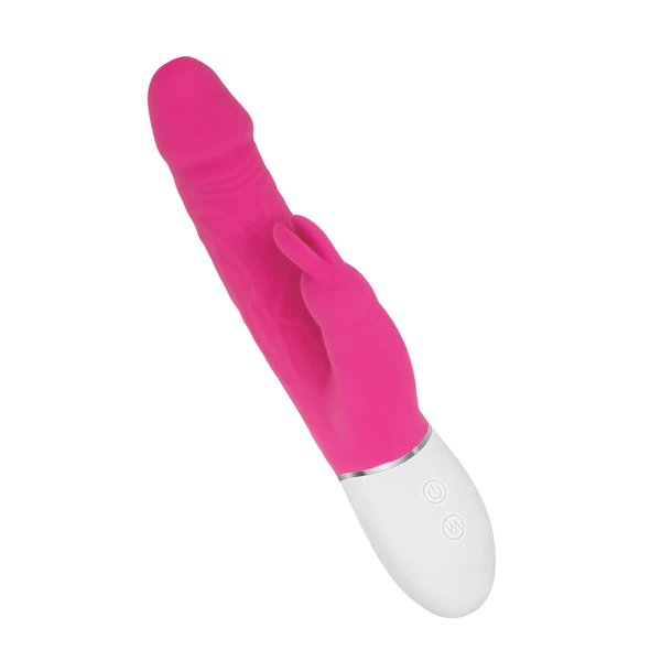 Vibrador Doble Estimulacion Rabbit Eva Pink