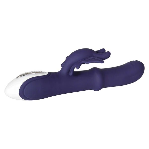 Vibrador con Anillo Masajeador