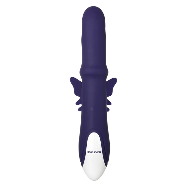 Vibrador con Anillo Masajeador