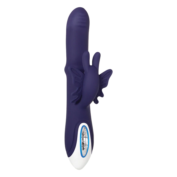 Vibrador con Anillo Masajeador