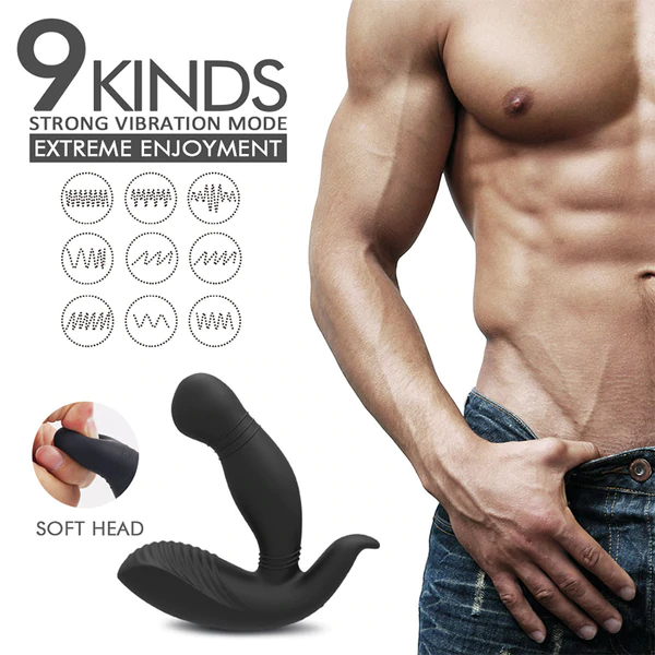 Vibrador de Prostata Megatron Black