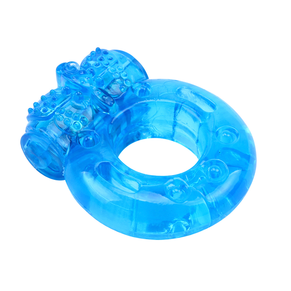 Anillo vibrador para el Pene Blue