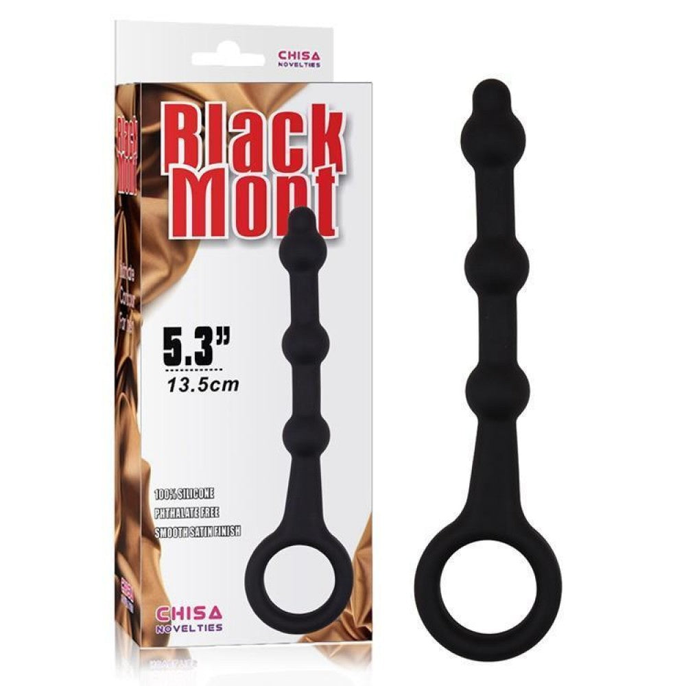 Bolas anales BLACK MONT PLEASURE PISTON