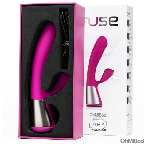 Vibrador Fuse Pink Interactive By KIIRO