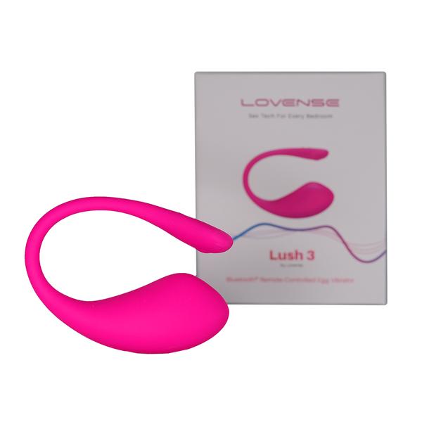 huevo vibrador lush 3 por app sexshop lina betancurt