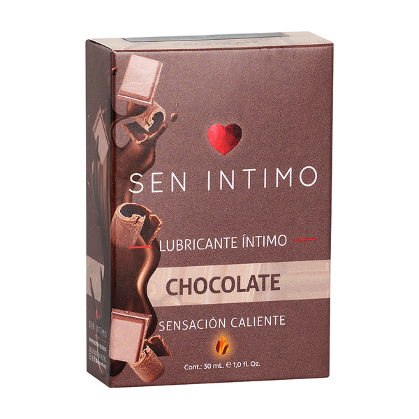 Lubricante Caliente de Chocolate