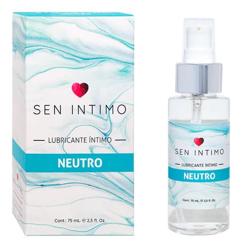 lubricante intimo neutro de 75 ml marca sen intimo 