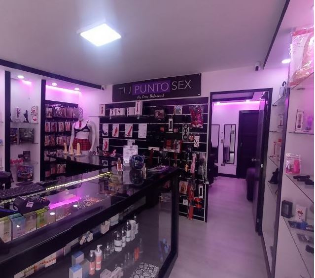 la sex shop mejor de medellin  tu punto sex  el local  de la tienda erotica