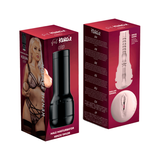 Masturbador Masculino con la vagina de Kenzie