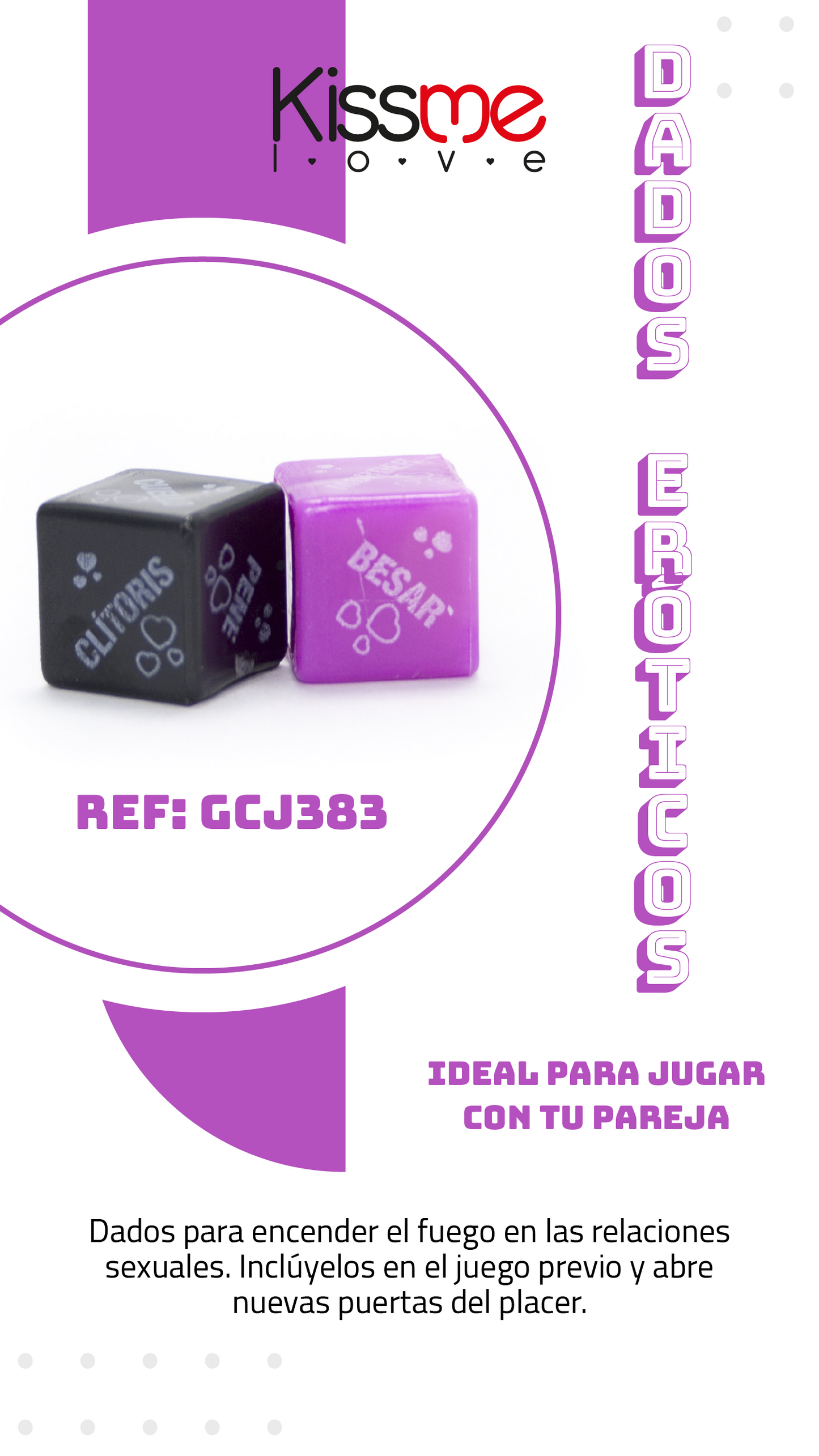 Dados Eróticos x 2
