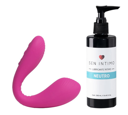Dolce Lovense Vibrador Clitorial y Punto G con APP (Anteriormente QUAKE)