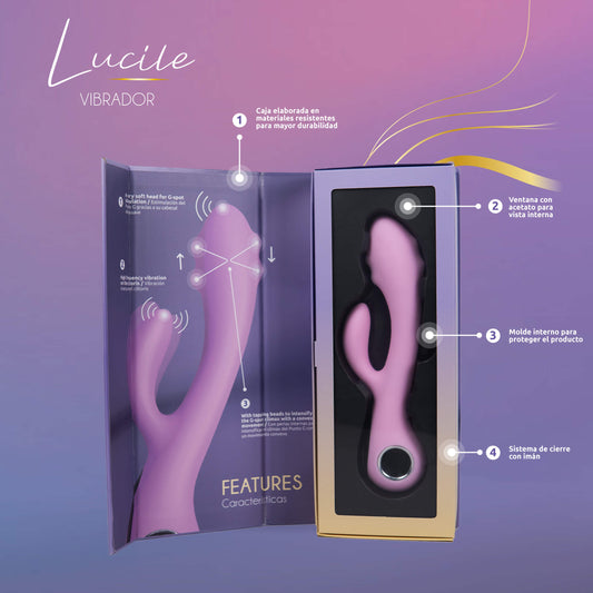 Vibrador Lucile Majestic Pro