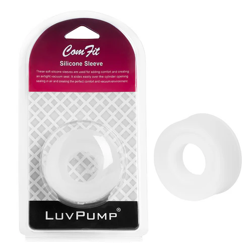 Repuesto para bomba de succión universal Silicona Sleeve Clear