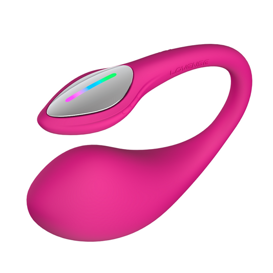 Lush 4 de Lovense – Vibrador Inteligente con Luz LED y Control Remoto