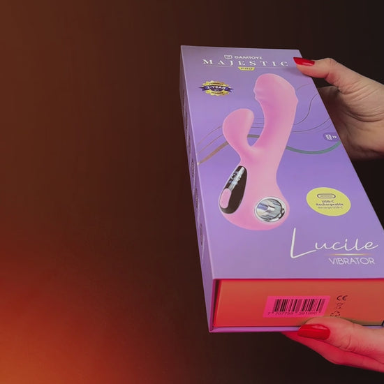 Vibrador Lucile Majestic Pro