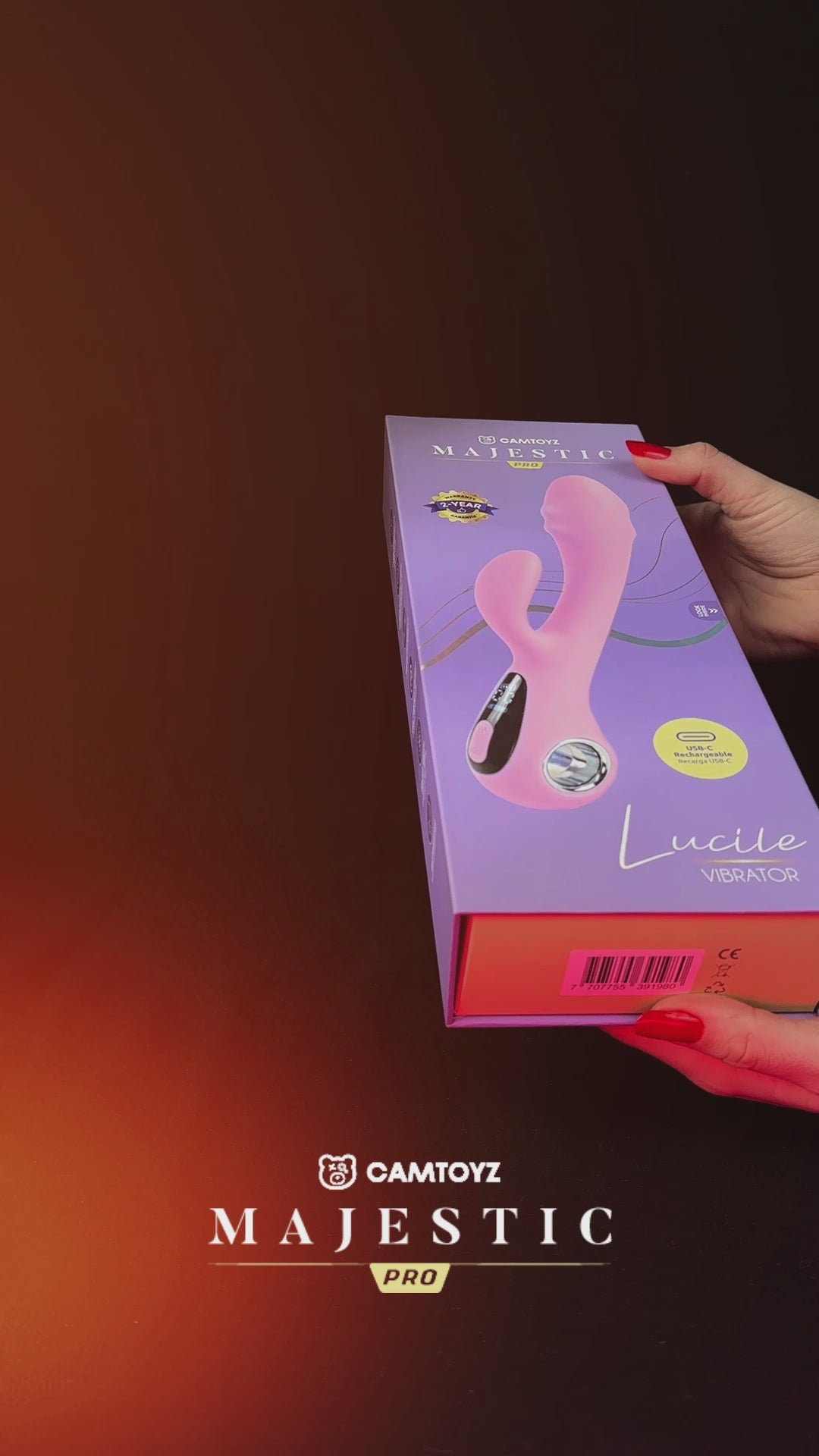 Vibrador Lucile Majestic Pro